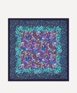 Liberty Scarves^Floral Medley 45 x 45 Silk Neckerchief