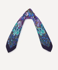 Liberty Scarves^Floral Medley 45 x 45 Silk Neckerchief