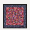 Liberty Scarves^Floral Medley 45 x 45 Silk Neckerchief