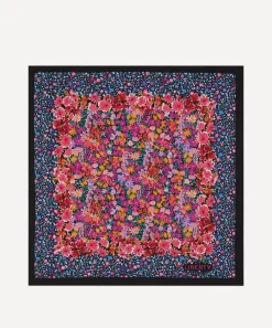 Liberty Scarves^Floral Medley 45 x 45 Silk Neckerchief
