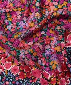 Liberty Scarves^Floral Medley 45 x 45 Silk Neckerchief