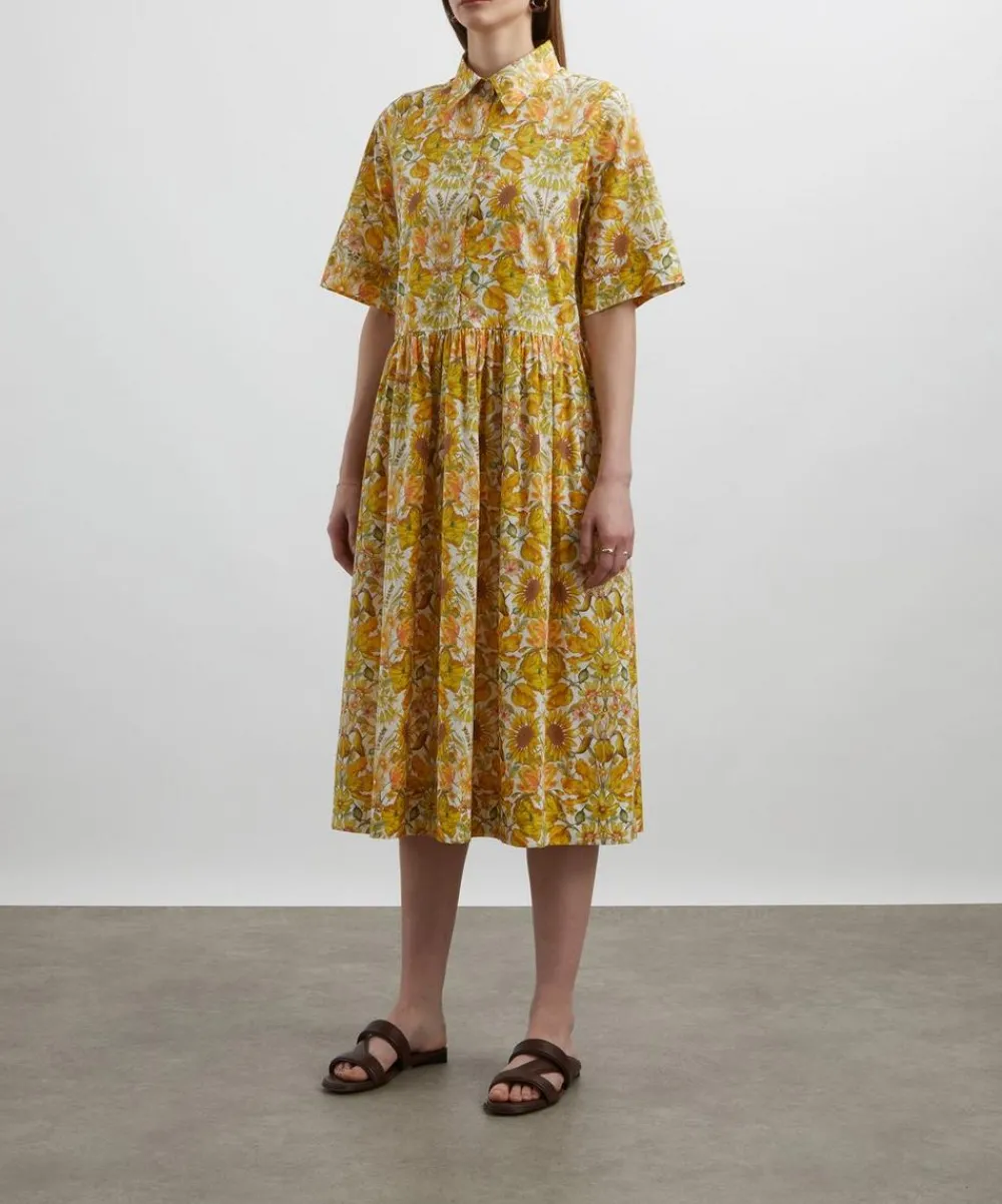 Liberty Dresses^Floral Muse Gallery Shirt Dress
