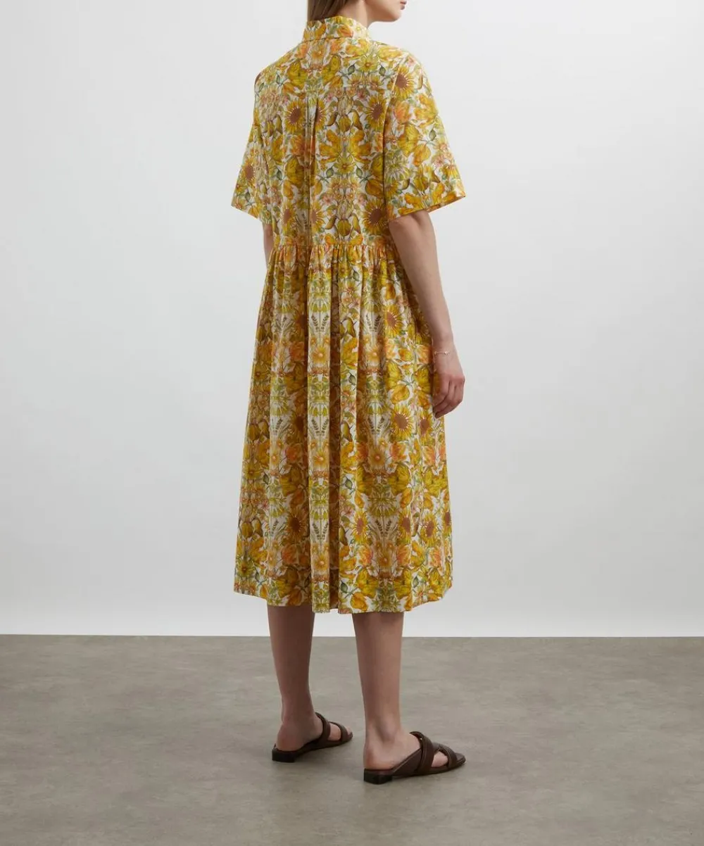 Liberty Dresses^Floral Muse Gallery Shirt Dress