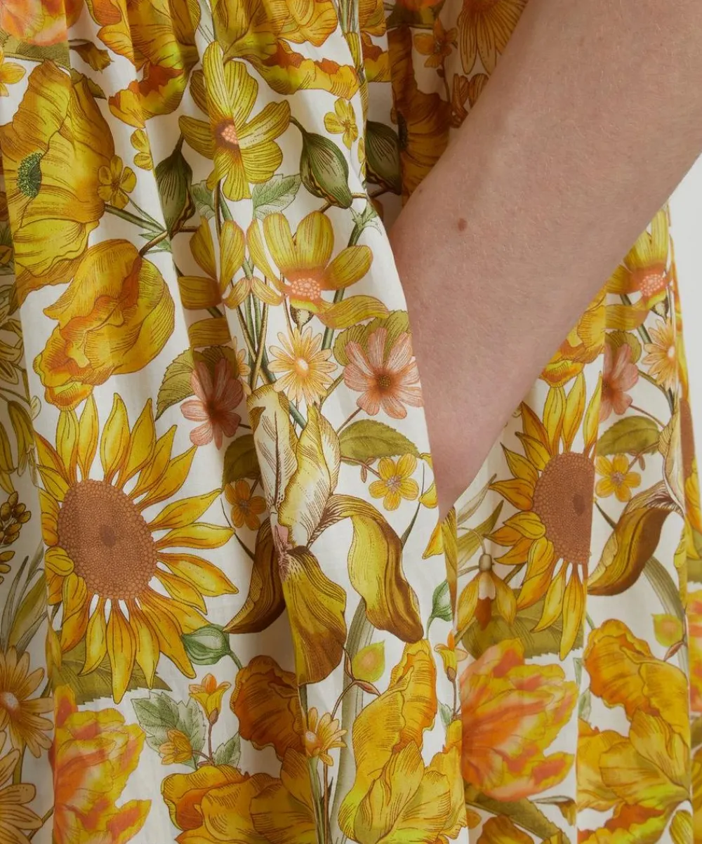 Liberty Dresses^Floral Muse Gallery Shirt Dress