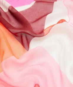 Liberty Scarves^Floral Muse 140x140 Modal-Cashmere Scarf