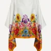 Liberty Scarves^Floral Muse 130x130 Silk Cape