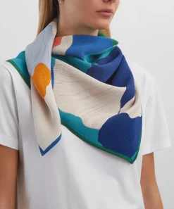 Liberty Scarves^Floral Muse 90X90 Silk Scarf