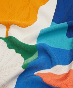 Liberty Scarves^Floral Muse 90X90 Silk Scarf