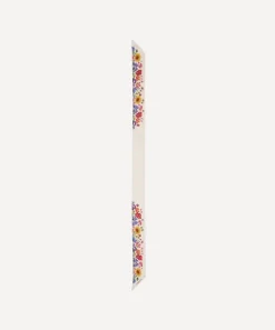 Liberty Scarves^Floral Muse 8X160 Skinny Silk Scarf