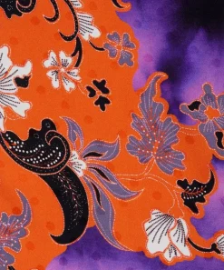 Ratti Silk Satin^Floral Paisley Dot Silk Jacquard