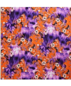 Ratti Silk Satin^Floral Paisley Dot Silk Jacquard