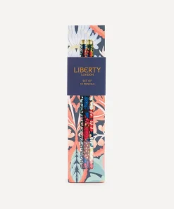Liberty Stationery And Games^Floral Pencil Set