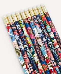 Liberty Stationery And Games^Floral Pencil Set