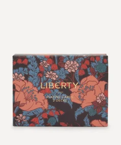 Liberty Stationery And Games^Floral Playing Card Set
