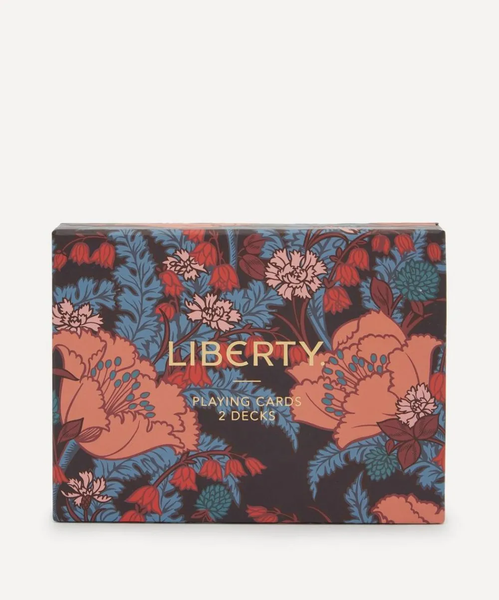 Liberty Stationery And Games^Floral Playing Card Set