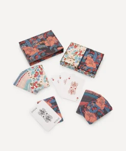 Liberty Stationery And Games^Floral Playing Card Set