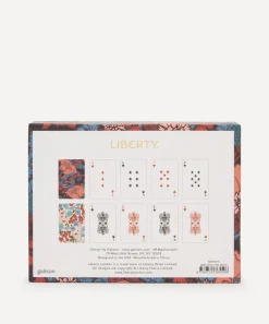 Liberty Stationery And Games^Floral Playing Card Set
