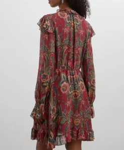 Etro Coats & Jackets^Floral Silk-Blend Mini Dress