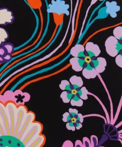 Liberty Fabrics Classic Silks|Crepe De Chine^Floral Symphony Crepe de Chine
