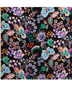 Liberty Fabrics Classic Silks|Crepe De Chine^Floral Symphony Crepe de Chine