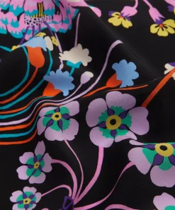 Liberty Fabrics Classic Silks|Crepe De Chine^Floral Symphony Crepe de Chine