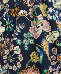 Liberty Fabrics Classic Silks|Crepe De Chine^Floral Symphony Crepe de Chine