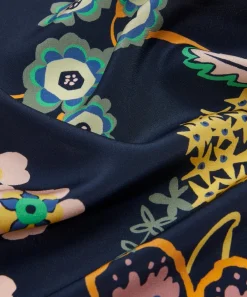 Liberty Fabrics Classic Silks|Crepe De Chine^Floral Symphony Crepe de Chine