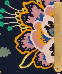 Liberty Fabrics Classic Silks|Crepe De Chine^Floral Symphony Crepe de Chine