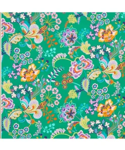 Liberty Fabrics Classic Silks|Crepe De Chine^Floral Symphony Crepe de Chine