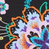 Liberty Fabrics Classic Silks|Silk Satin^Floral Symphony Silk Satin