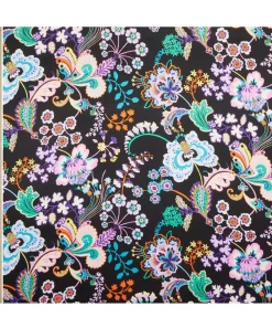 Liberty Fabrics Classic Silks|Silk Satin^Floral Symphony Silk Satin