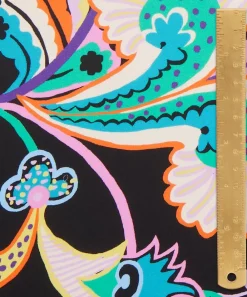 Liberty Fabrics Classic Silks|Silk Satin^Floral Symphony Silk Satin