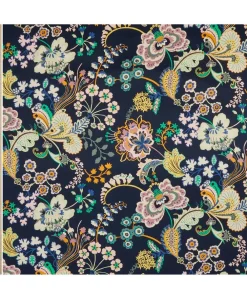 Liberty Fabrics Classic Silks|Silk Satin^Floral Symphony Silk Satin