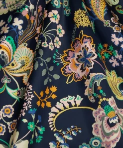 Liberty Fabrics Classic Silks|Silk Satin^Floral Symphony Silk Satin