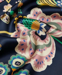 Liberty Fabrics Classic Silks|Silk Satin^Floral Symphony Silk Satin