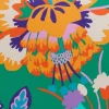 Liberty Fabrics Classic Silks|Silk Satin^Floral Symphony Silk Satin