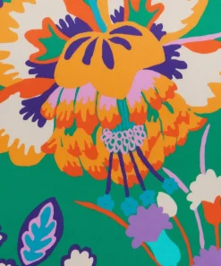 Liberty Fabrics Classic Silks|Silk Satin^Floral Symphony Silk Satin
