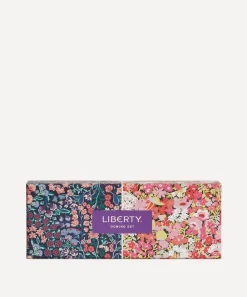 Liberty Stationery And Games^Floral Wood Domino Set