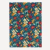 Liberty Stationery And Games^Florence May Print Cotton A5 Notebook