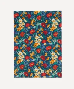 Liberty Stationery And Games^Florence May Print Cotton A5 Notebook
