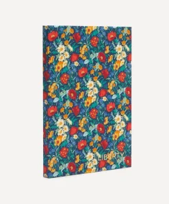 Liberty Stationery And Games^Florence May Print Cotton A5 Notebook