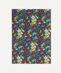 Liberty Stationery And Games^Florence May Print Cotton A5 Notebook