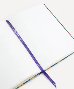Liberty Stationery And Games^Florence May Print Cotton A5 Notebook