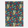 Liberty Stationery And Games^Florence May Print Cotton A5 Lined Notebook