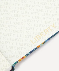 Liberty Stationery And Games^Florence May Print Cotton A5 Lined Notebook