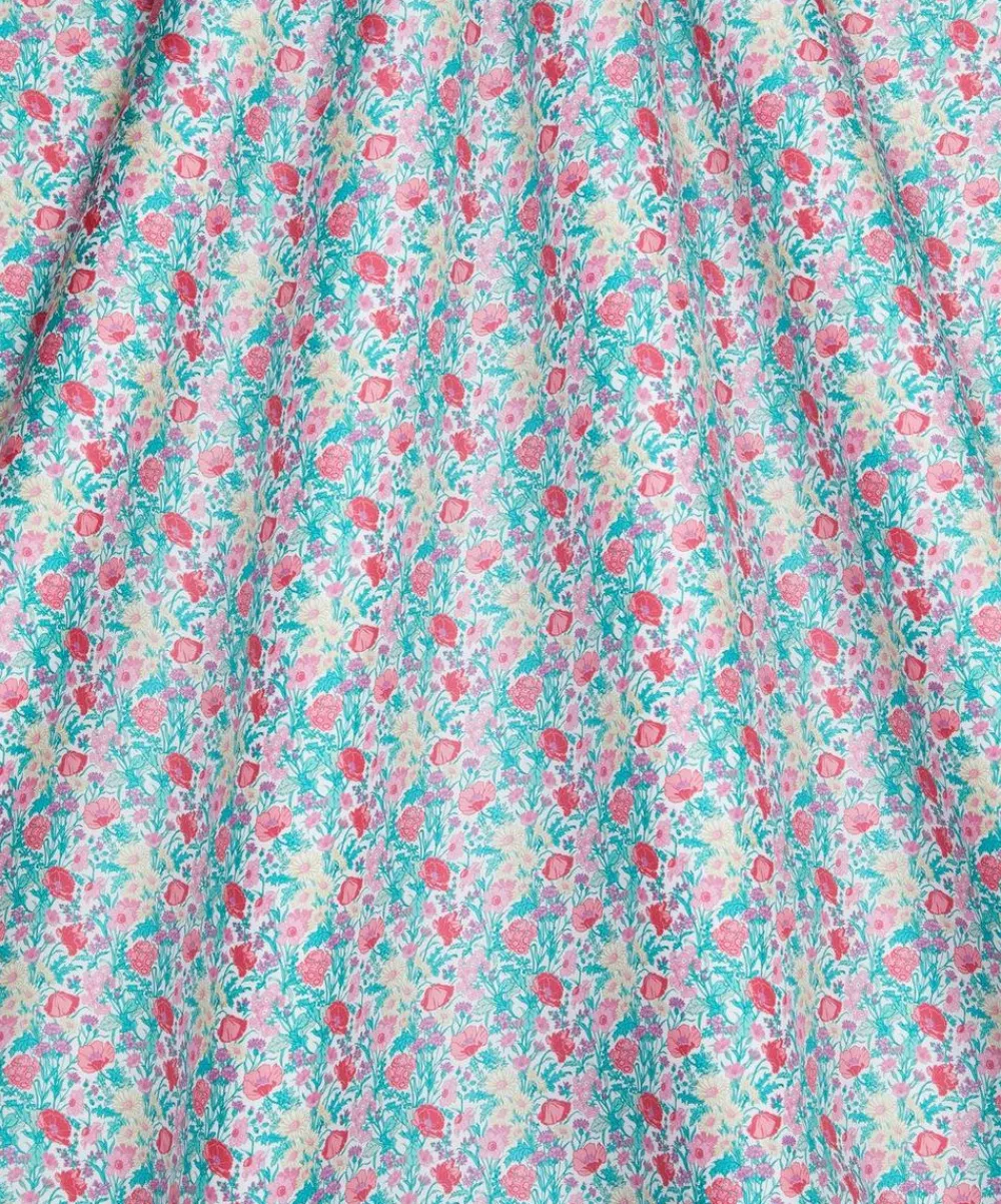 Liberty Fabrics Monument Twill|Classic Silks^Florence May Silk Twill