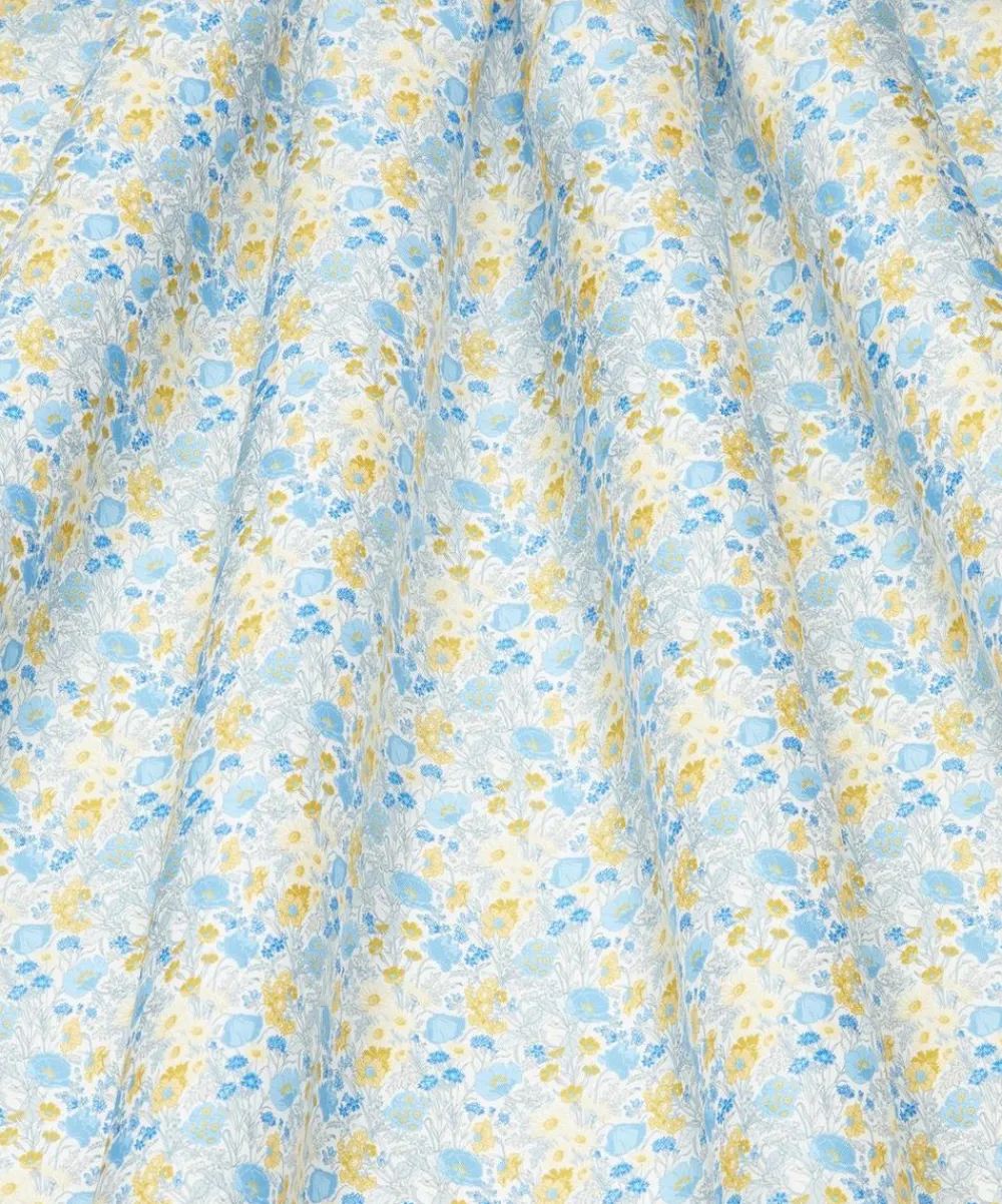 Liberty Fabrics Monument Twill|Classic Silks^Florence May Silk Twill