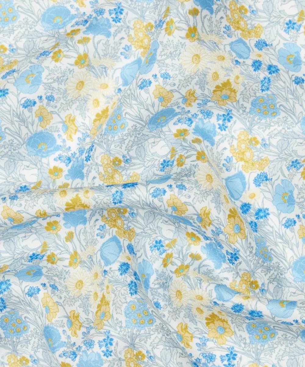 Liberty Fabrics Monument Twill|Classic Silks^Florence May Silk Twill