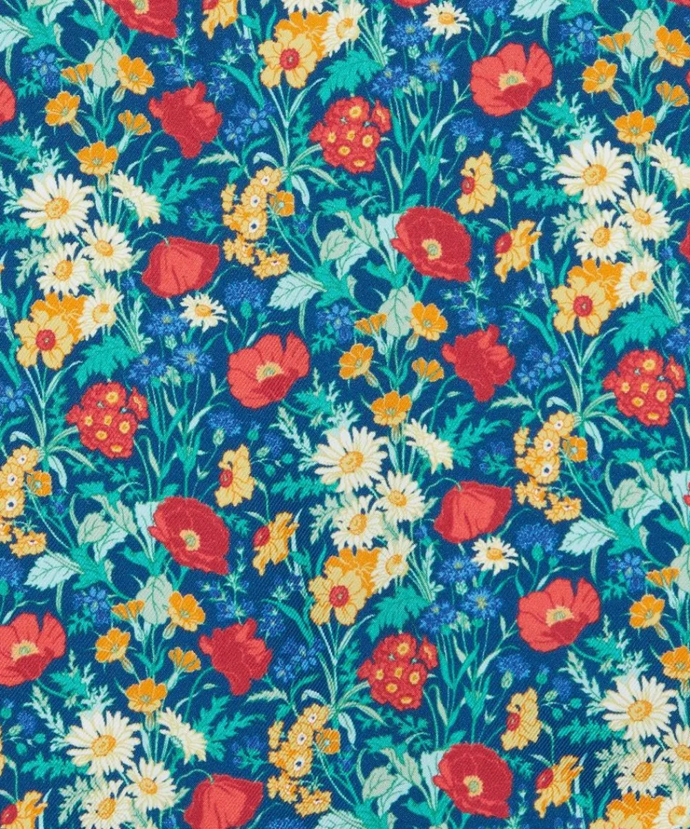 Liberty Fabrics Monument Twill|Classic Silks^Florence May Silk Twill