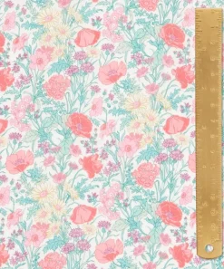 Liberty Fabrics Classic Tana Lawn|Tana Lawn™ Cotton^Florence May Tana Lawn™ Cotton